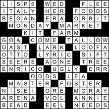 crossword solution
